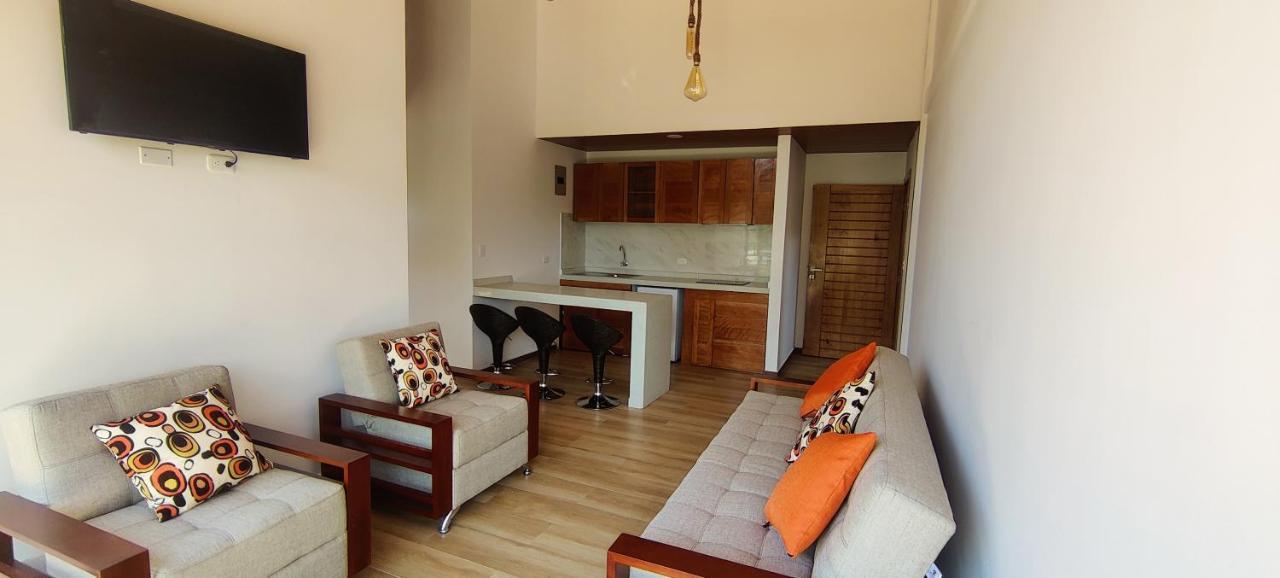 شقة Balcon De ميندو المظهر الخارجي الصورة